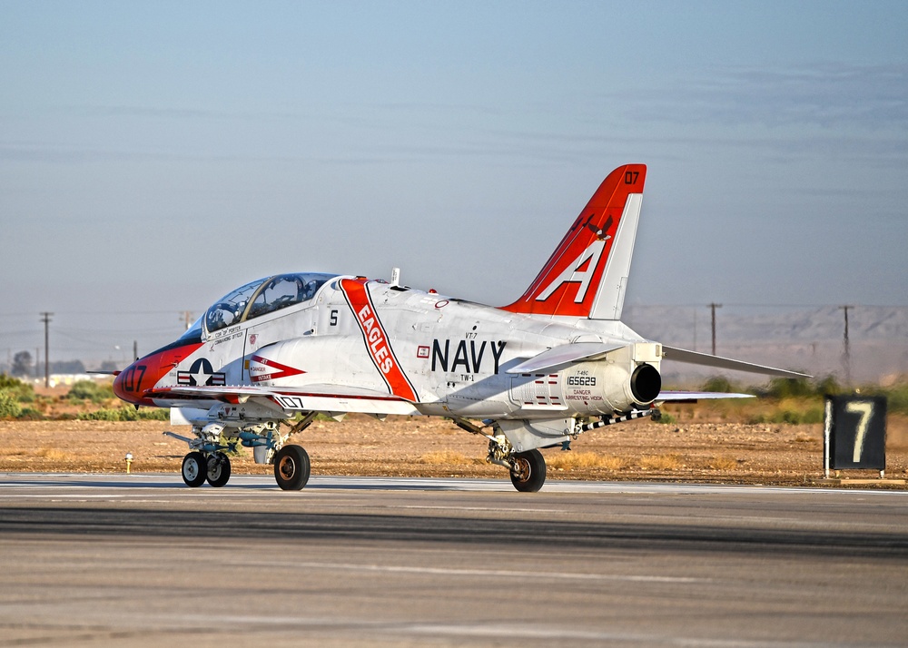 CNATRA Conducts Strike Pilot Training at NAF El Centro