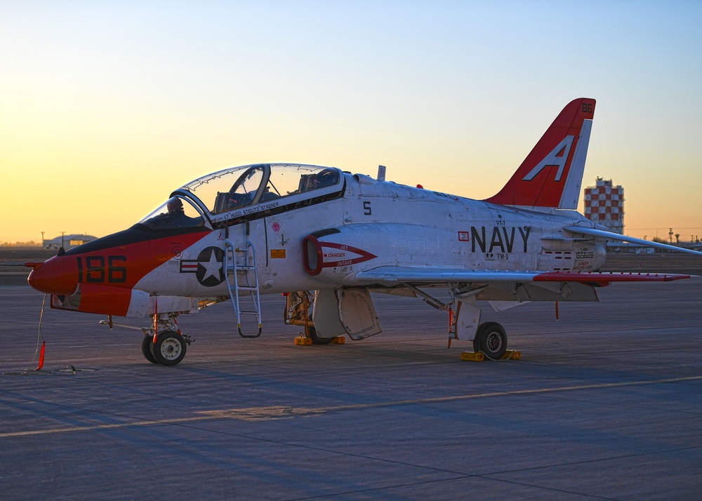 CNATRA Conducts Strike Pilot Training at NAF El Centro