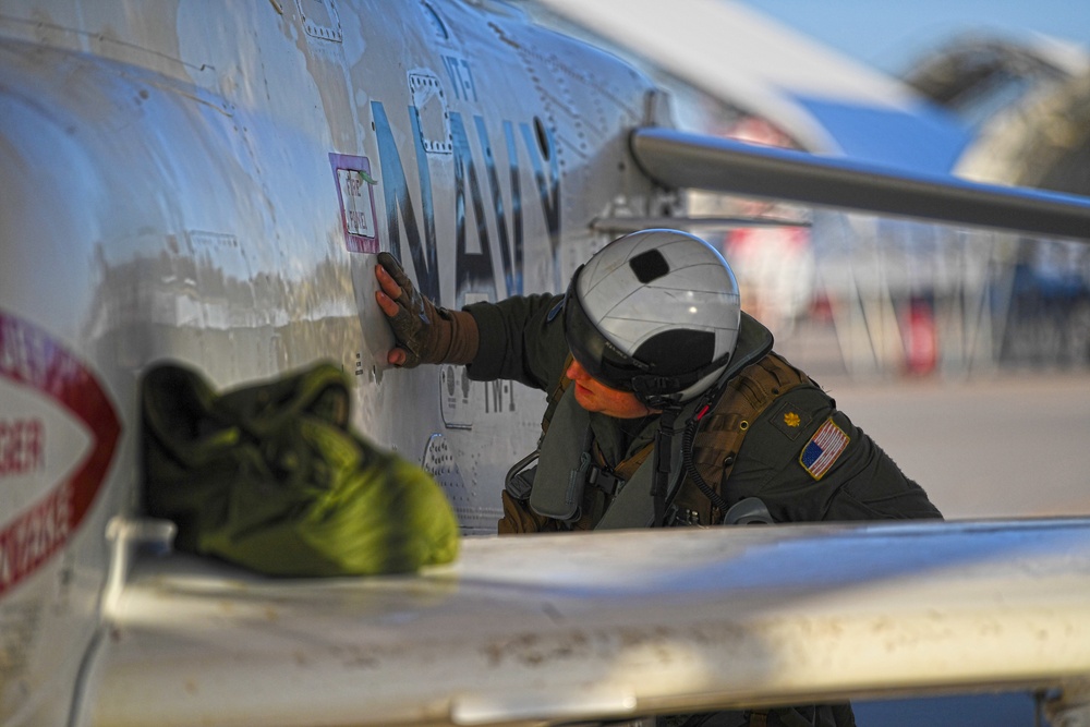 CNATRA Conducts Strike Pilot Training at NAF El Centro