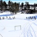 Fort McCoy CWOC class 21-04 students conduct field training in snowshoes, pulling sleds