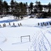 Fort McCoy CWOC class 21-04 students conduct field training in snowshoes, pulling sleds