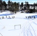 Fort McCoy CWOC class 21-04 students conduct field training in snowshoes, pulling sleds