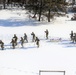 Fort McCoy CWOC class 21-04 students conduct field training in snowshoes, pulling sleds
