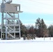 Fort McCoy CWOC class 21-04 students conduct field training in snowshoes, pulling sleds