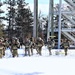 Fort McCoy CWOC class 21-04 students conduct field training in snowshoes, pulling sleds