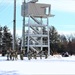Fort McCoy CWOC class 21-04 students conduct field training in snowshoes, pulling sleds