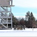 Fort McCoy CWOC class 21-04 students conduct field training in snowshoes, pulling sleds
