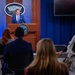 Pentagon Press Secretary John F. Kirby briefs the press