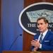 Pentagon Press Secretary John F. Kirby briefs press