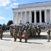 Massachusetts Air National Guard conducts promotions and reenlistments