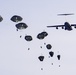 Spartan Paratroopers Conduct Airborne Operations