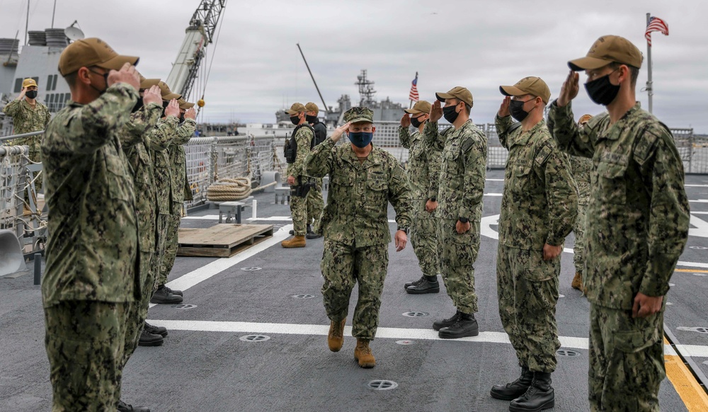 CNO Gilday Visits NAVSTA Mayport