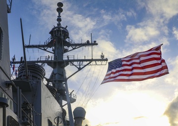 USS Benfold BAWT 2021