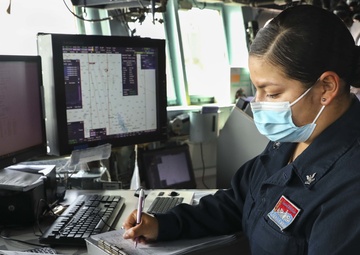 USS Benfold BAWT 2021