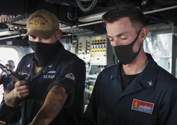 USS Benfold BAWT 2021