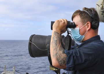 USS Benfold BAWT 2021