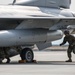FARP with the Fighting Falcon