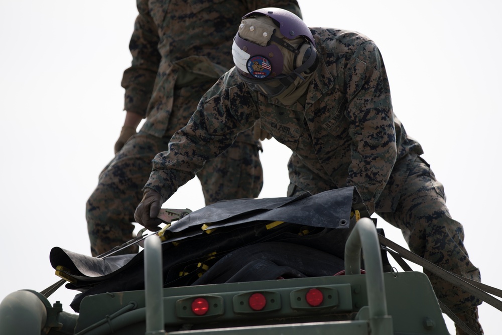 FARP with the Fighting Falcon