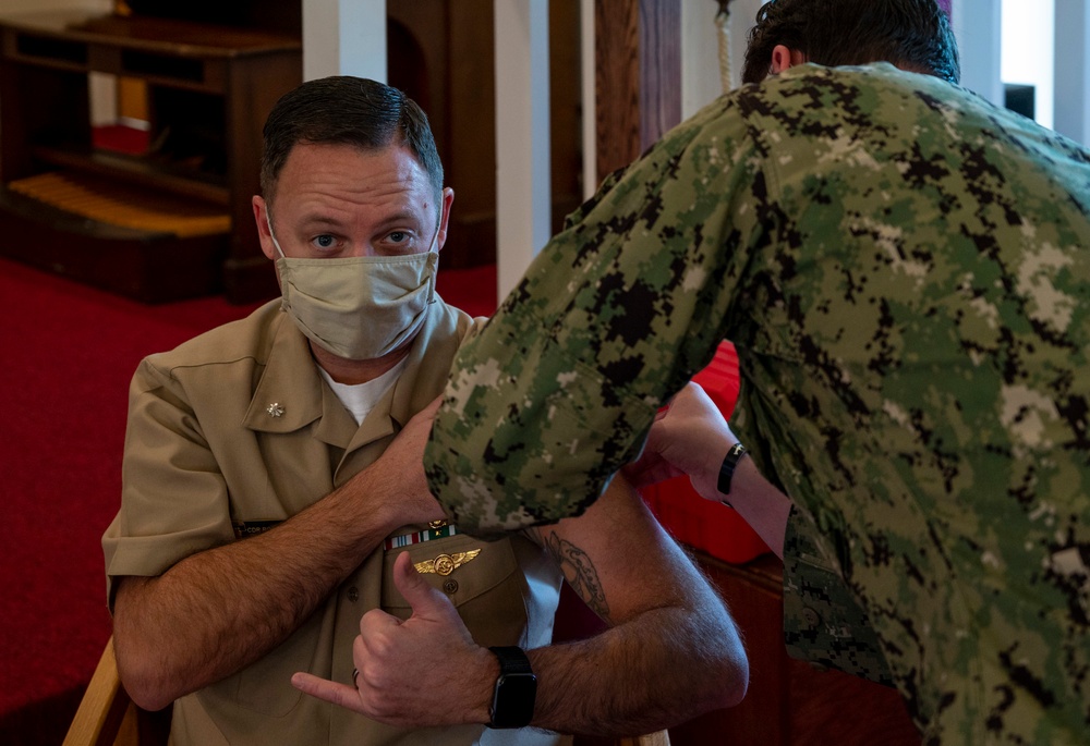 NTAG Philadelphia Sailors receive COVID-19 vaccine