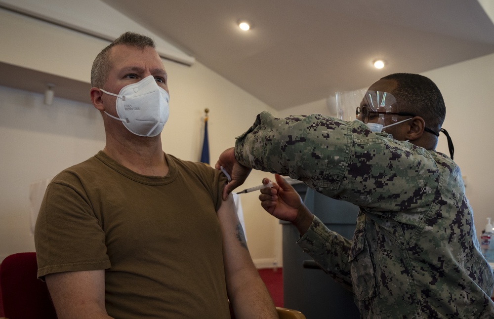 NTAG Philadelphia Sailors receive COVID-19 vaccine