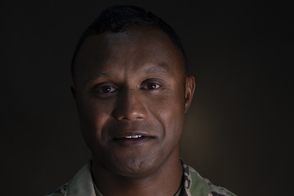 Air Force mission returns Airman to his roots