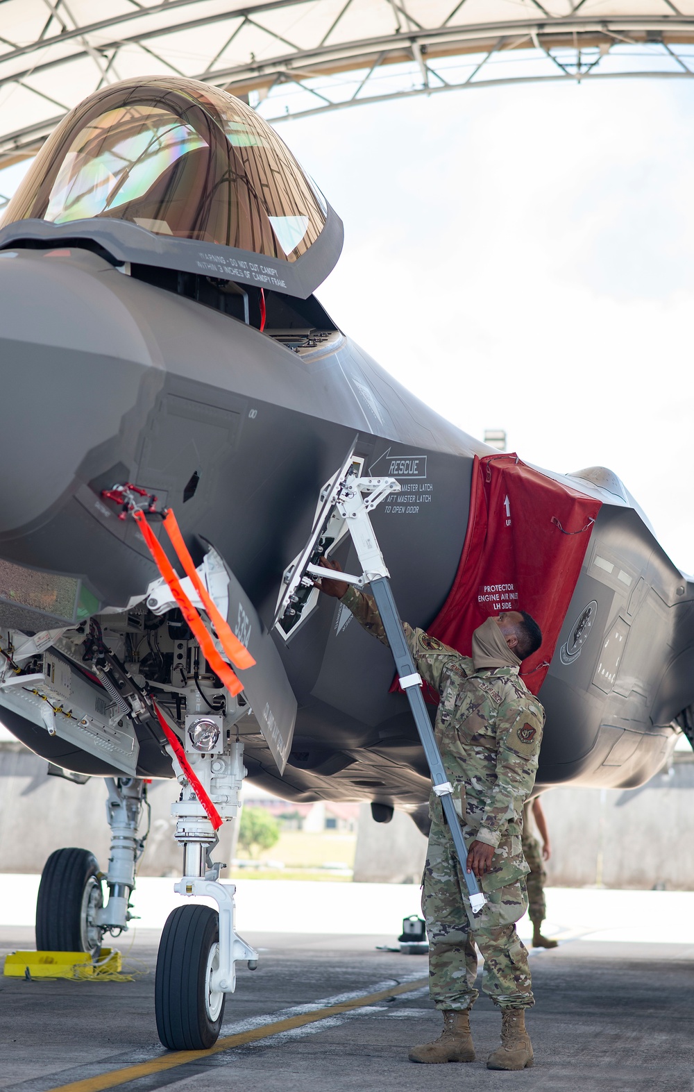 Air Force mission returns Airman to his roots