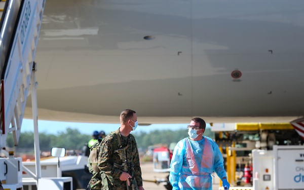 Darwin Welcomes the Second Wave of the MRF-D Advanced Party