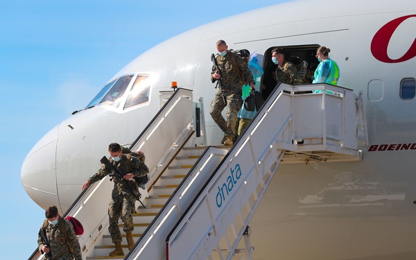 Darwin Welcomes the Second Wave of the MRF-D Advanced Party