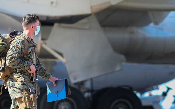 Darwin Welcomes the Second Wave of the MRF-D Advanced Party