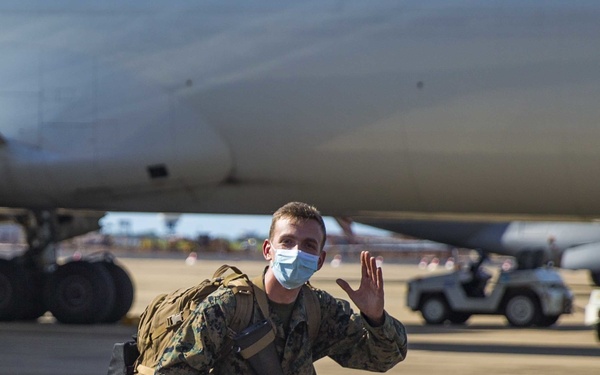 Darwin Welcomes the Second Wave of the MRF-D Advanced Party