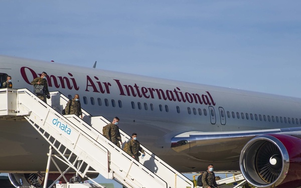 Darwin Welcomes the Second Wave of the MRF-D Advanced Party