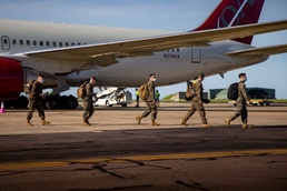 Darwin Welcomes the Second Wave of the MRF-D Advanced Party