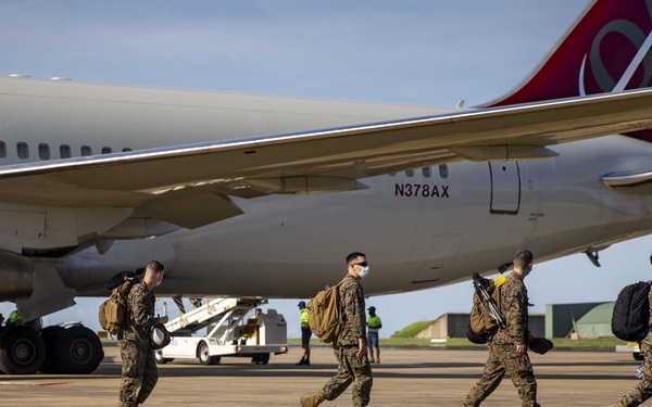 Darwin Welcomes the Second Wave of the MRF-D Advanced Party