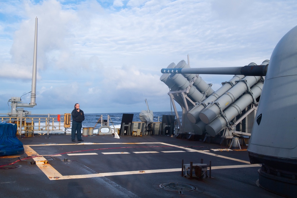 Monterey Conducts Operations in the Atlantic