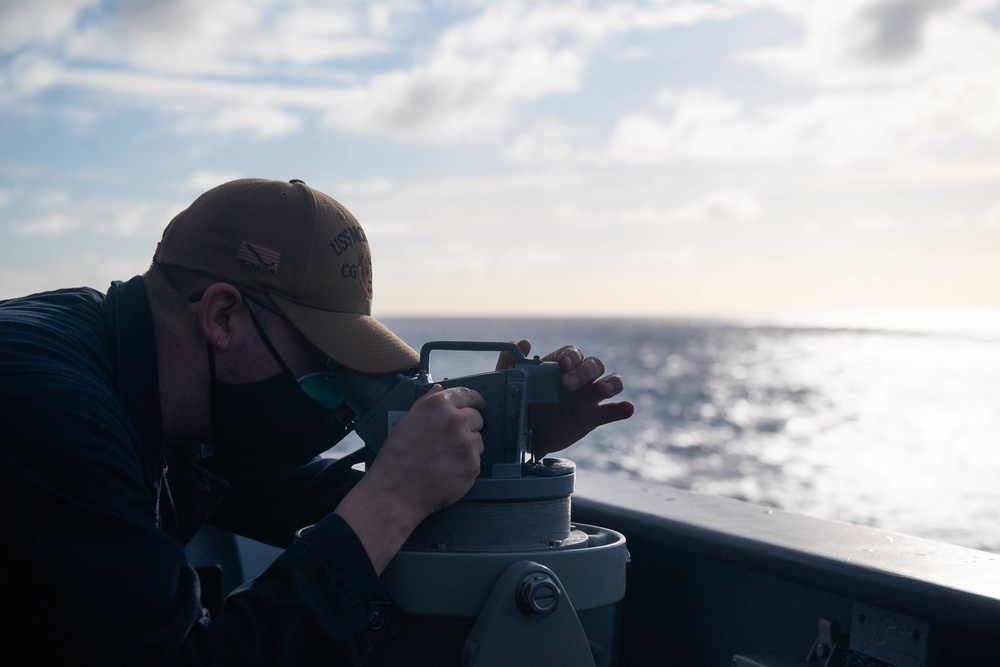 Monterey Conducts Operations in the Atlantic