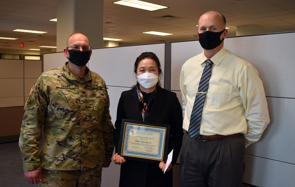 Far East District celebrates first Local National to complete DoD Financial Management certification