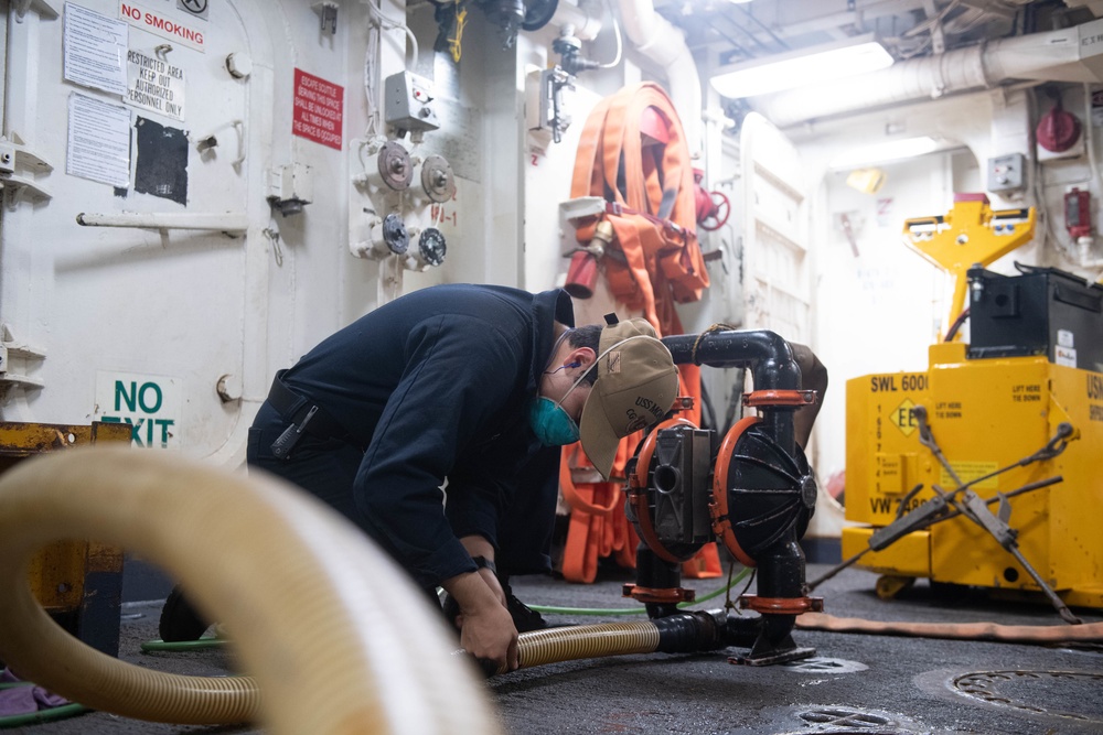 Monterey Conducts Operations in the Atlantic