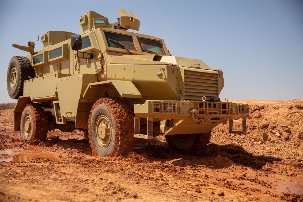 Burkina Faso receives Puma M26-15