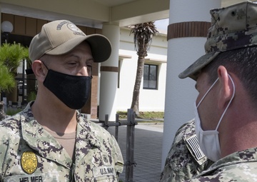 CFAO Frocking Ceremony