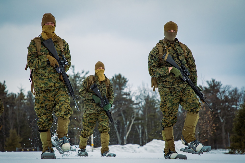 Marines of CLB 8 Teach Cold Weather Survival Courses in Fort Drum, NY
