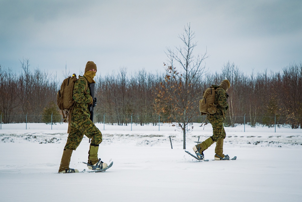 Marines of CLB 8 Teach Cold Weather Survival Courses in Fort Drum, NY