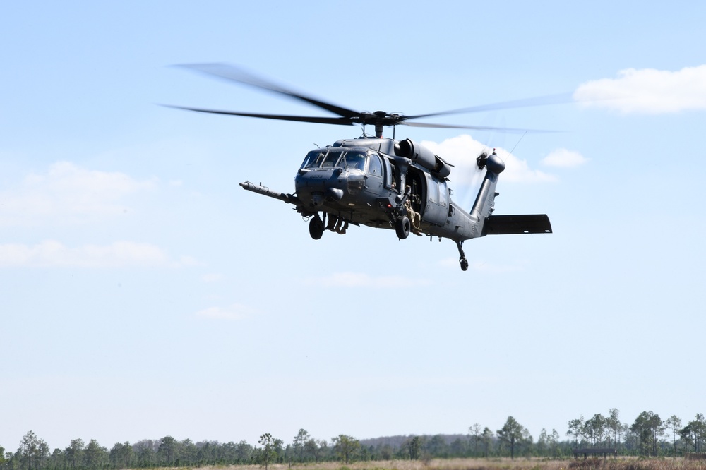 Maintenance showcases multifaceted Airmen during unique helicopter scenario