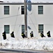 U.S. Navy’s Recruit Training Command ROM operations in February at Fort McCoy