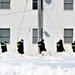 U.S. Navy’s Recruit Training Command ROM operations in February at Fort McCoy