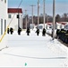 U.S. Navy’s Recruit Training Command ROM operations in February at Fort McCoy