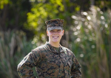 Meet our MEB: Lance Cpl. Brooklynn Ayers