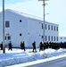 U.S. Navy’s Recruit Training Command ROM operations in February at Fort McCoy