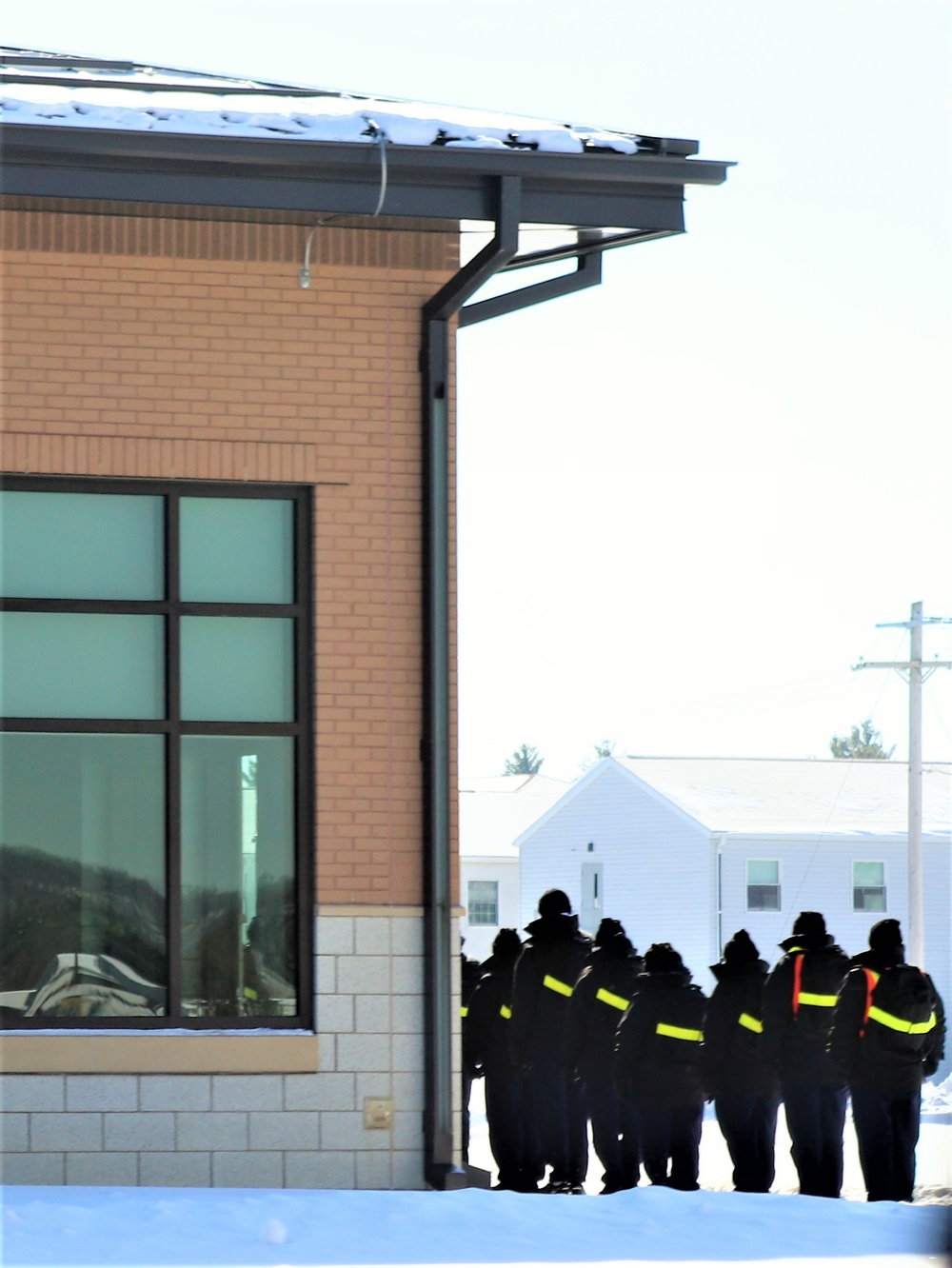 U.S. Navy’s Recruit Training Command ROM operations in February at Fort McCoy