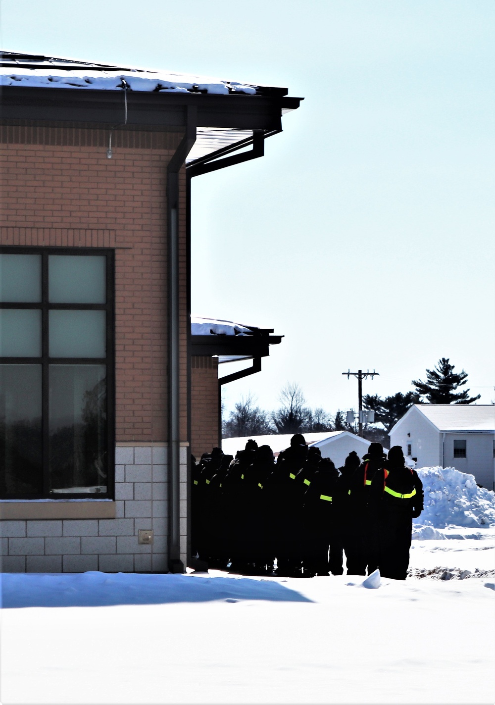 U.S. Navy’s Recruit Training Command ROM operations in February at Fort McCoy