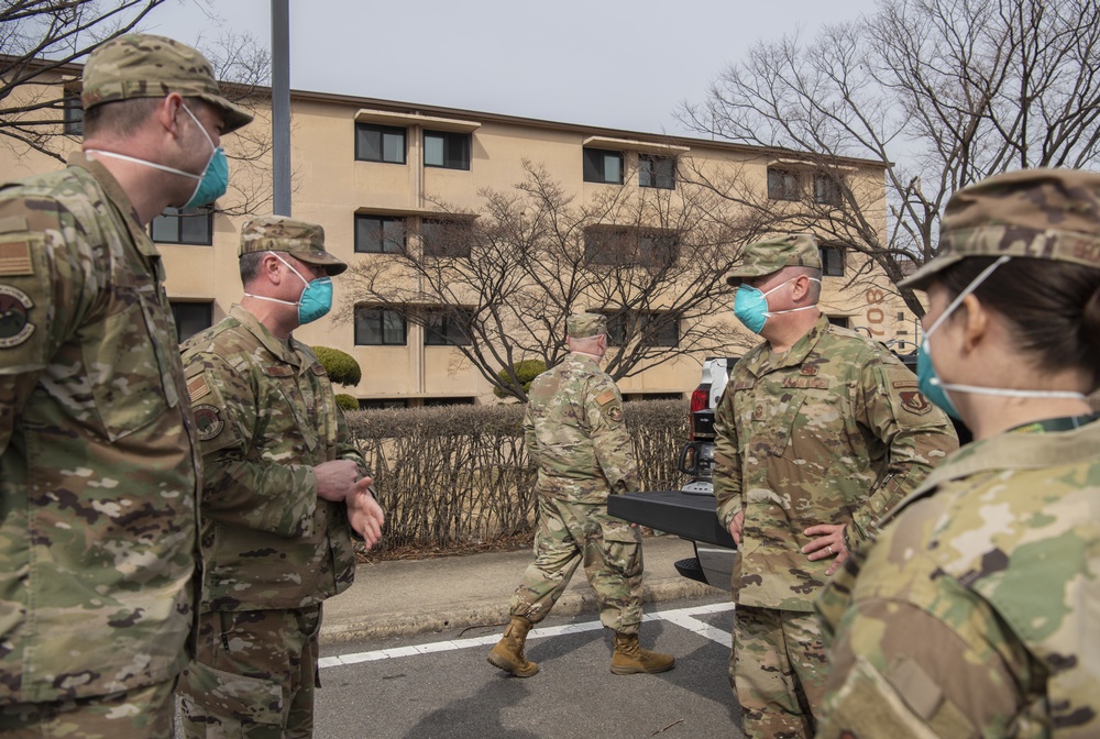 Kunsan Delivers Quarantine Fun to Osan